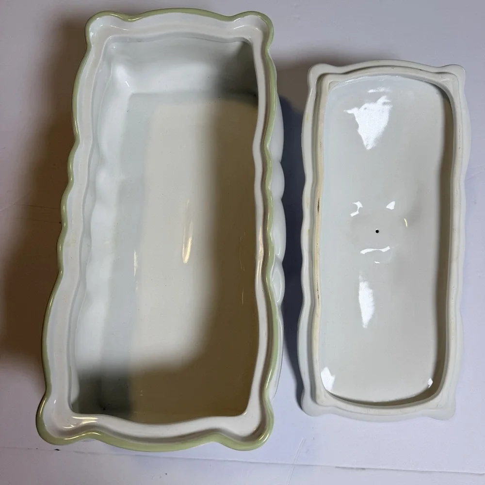 Princess House Vintage Garden Ceramic Floral Centerpiece Serveware (See Detail)